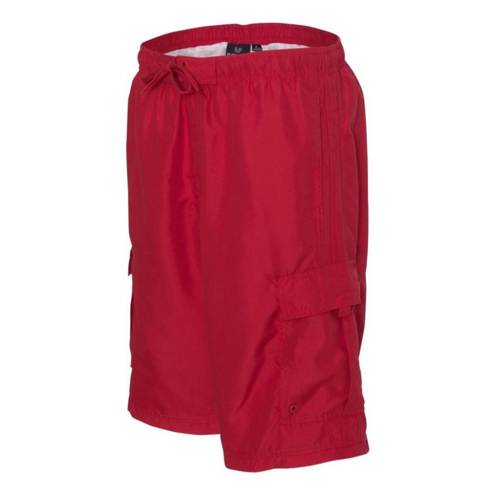 Burnside Striped Swim Trunks 9401